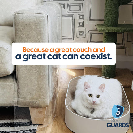 Sleek Guards cat scratch furniture protector – product detail image