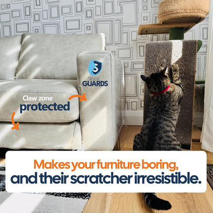 Sleek Guards cat scratch furniture protector – product detail image