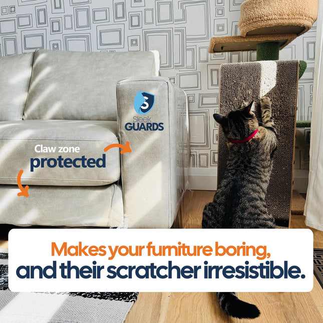 Sleek Guards cat scratch furniture protector – product detail image