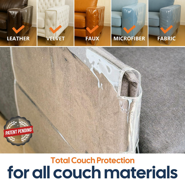 Sleek Guards cat scratch furniture protector – product detail image