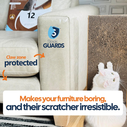 Sleek Guards cat scratch furniture protector – product detail image