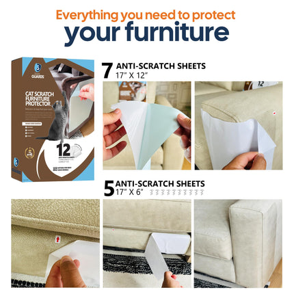Sleek Guards cat scratch furniture protector – product detail image
