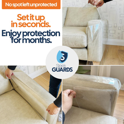 Sleek Guards cat scratch furniture protector – product detail image