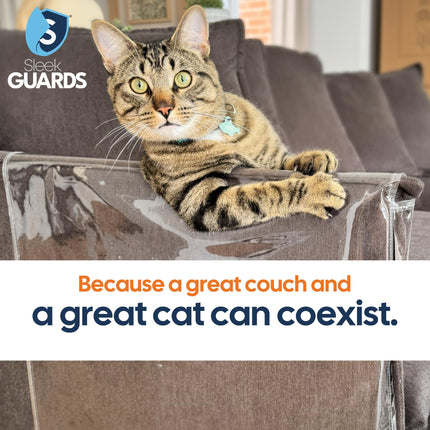 Sleek Guards cat scratch furniture protector – product detail image