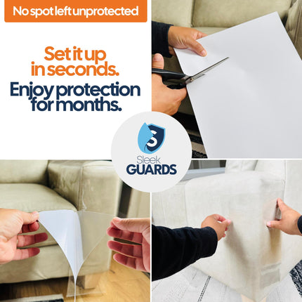 Sleek Guards cat scratch furniture protector – product detail image