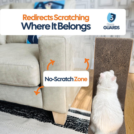 Sleek Guards cat scratch furniture protector – product detail image
