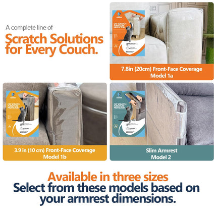Sleek Guards cat scratch furniture protector – product detail image