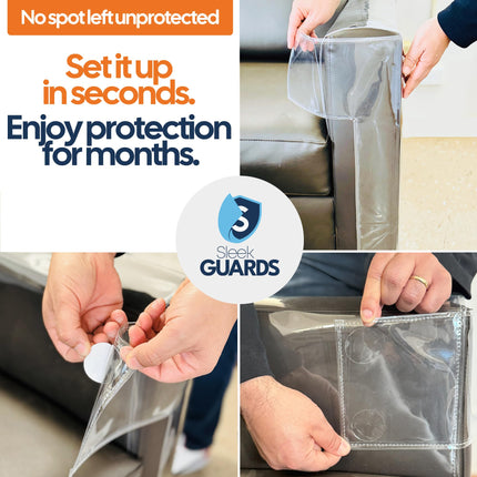 Sleek Guards cat scratch furniture protector – product detail image