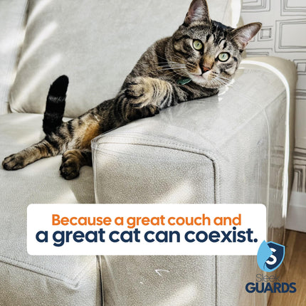 Sleek Guards cat scratch furniture protector – product detail image