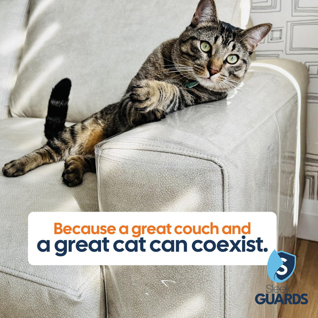 Sleek Guards cat scratch furniture protector – product detail image