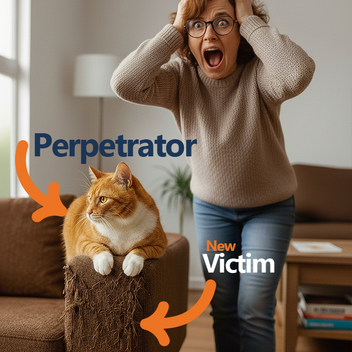 We’ve Solved Your Cat Scratching Problem.